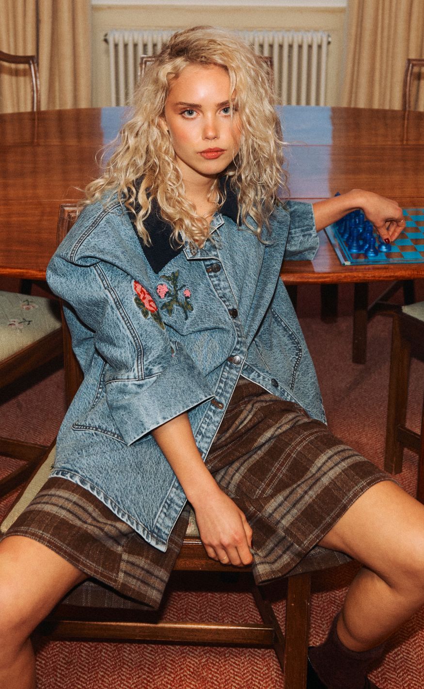 Nümph Skjorte - Dema - Medium Blue Denim