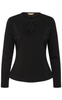 Culture Bluse - Jackie Buka - Black