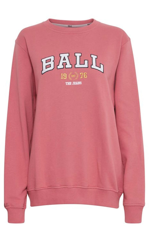 BALL Original Sweatshirt -  L. Taylor - Rose Dawn