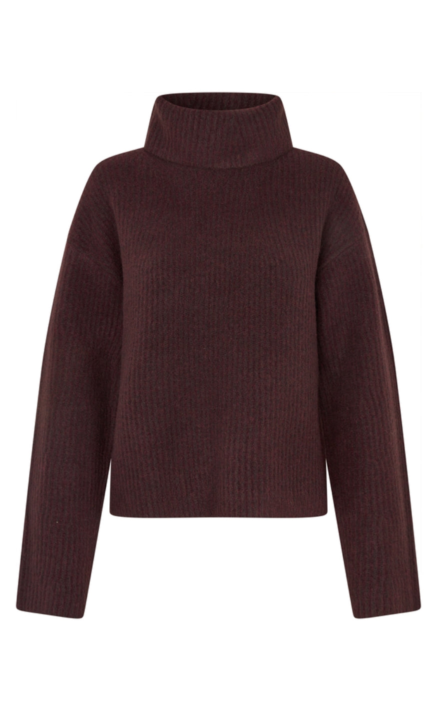 MbyM Genser - Kemina-M - Deep Maroon Mix