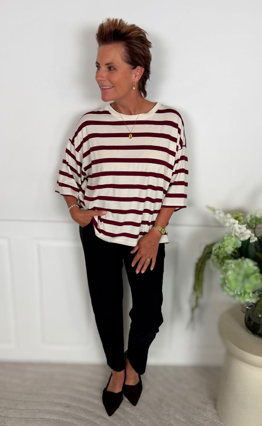 Marta Du Chateau T-shirt - Sage - Vino