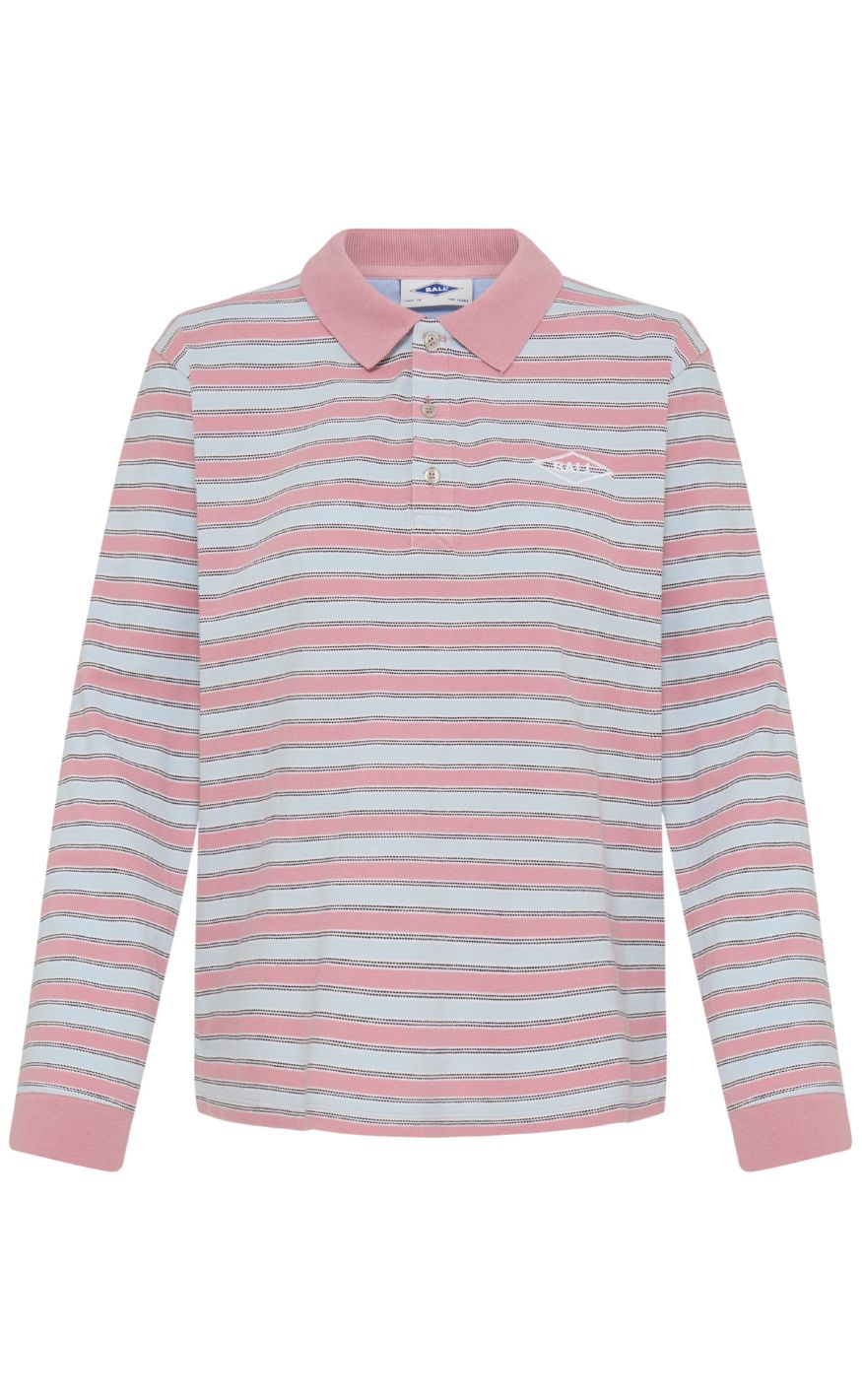 BALL Original Bluse - Miura Polo - Foxglove