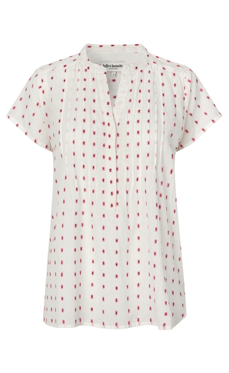 Lollys Laundry Topp - HeatherLL - Creme