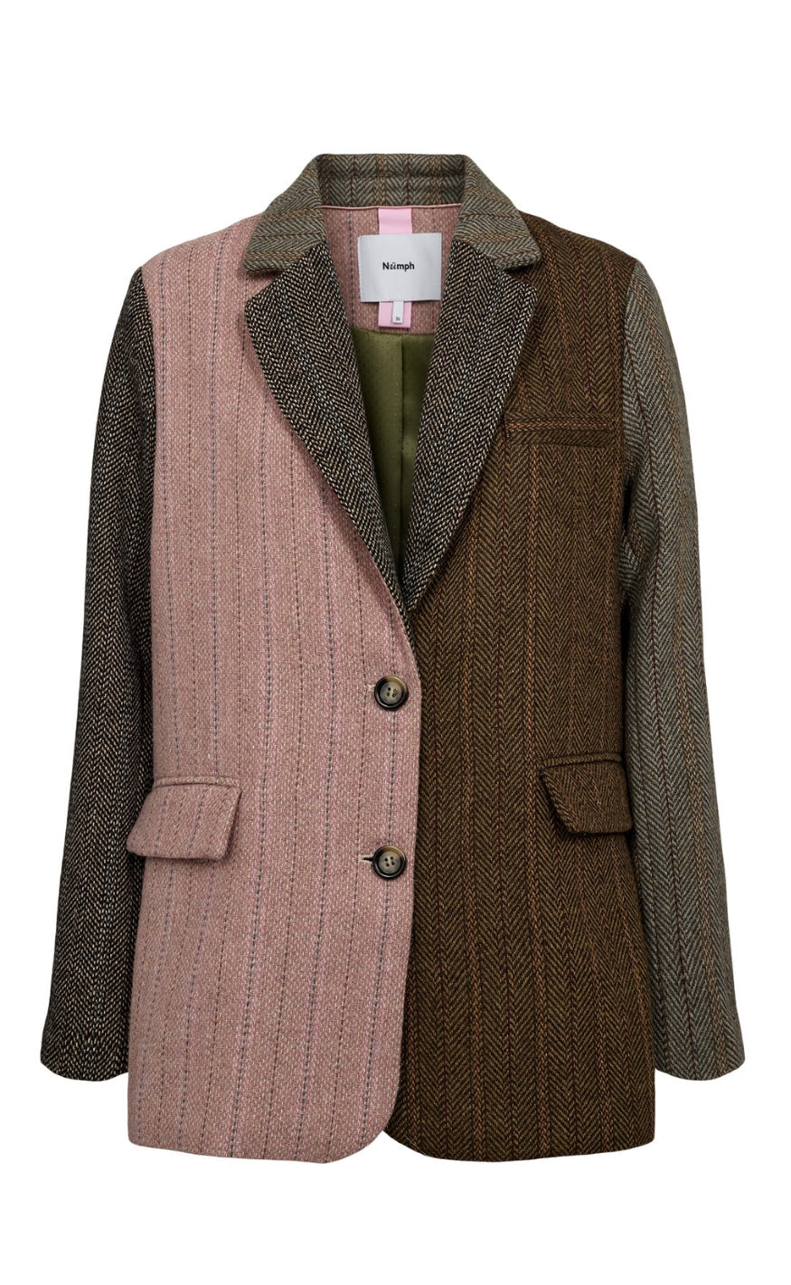 Nümph Blazer - Avey Herringbone - Polignac