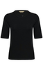Culture T-shirt - Juliet - Black