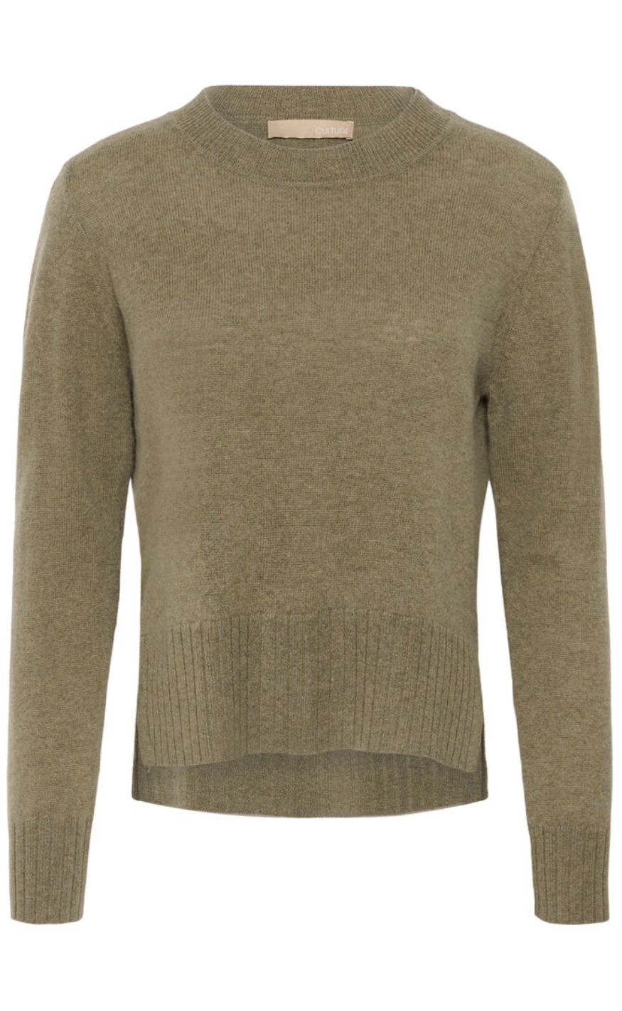 Culture Pullover - Taia Arrow - Green Melange