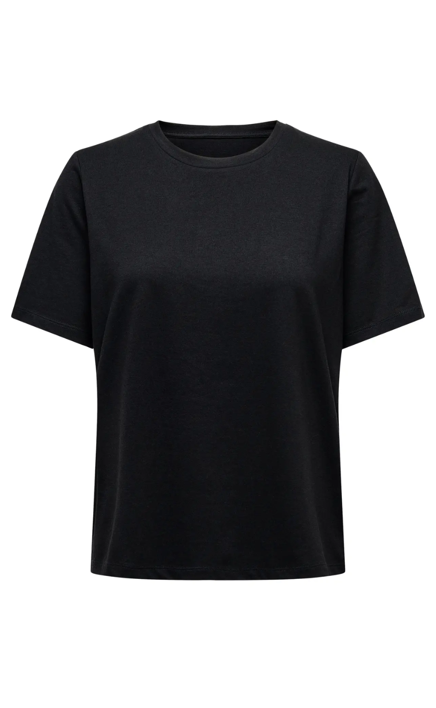 Only T-Shirt - S/S Tee - Black