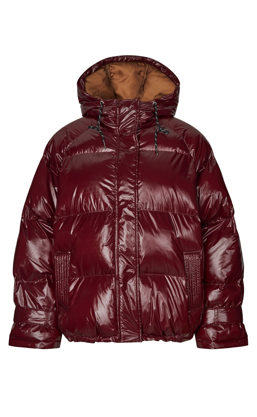 Lollys Laundry Jakke - Shelby - Bordeaux
