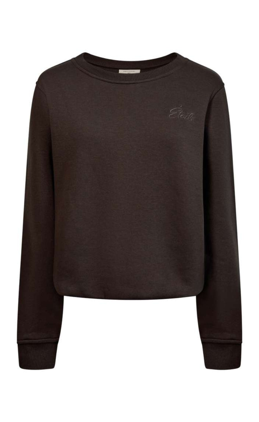Freequent Pullover - Kamela - Mole