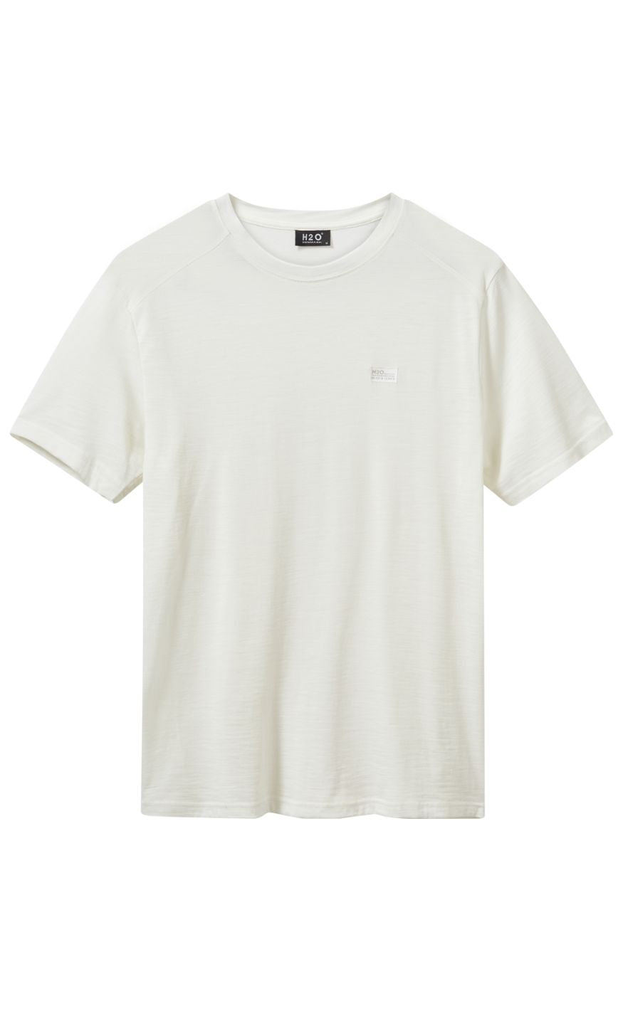 H2O T-shirt - Birkholm Essential Baselayer - Cream White