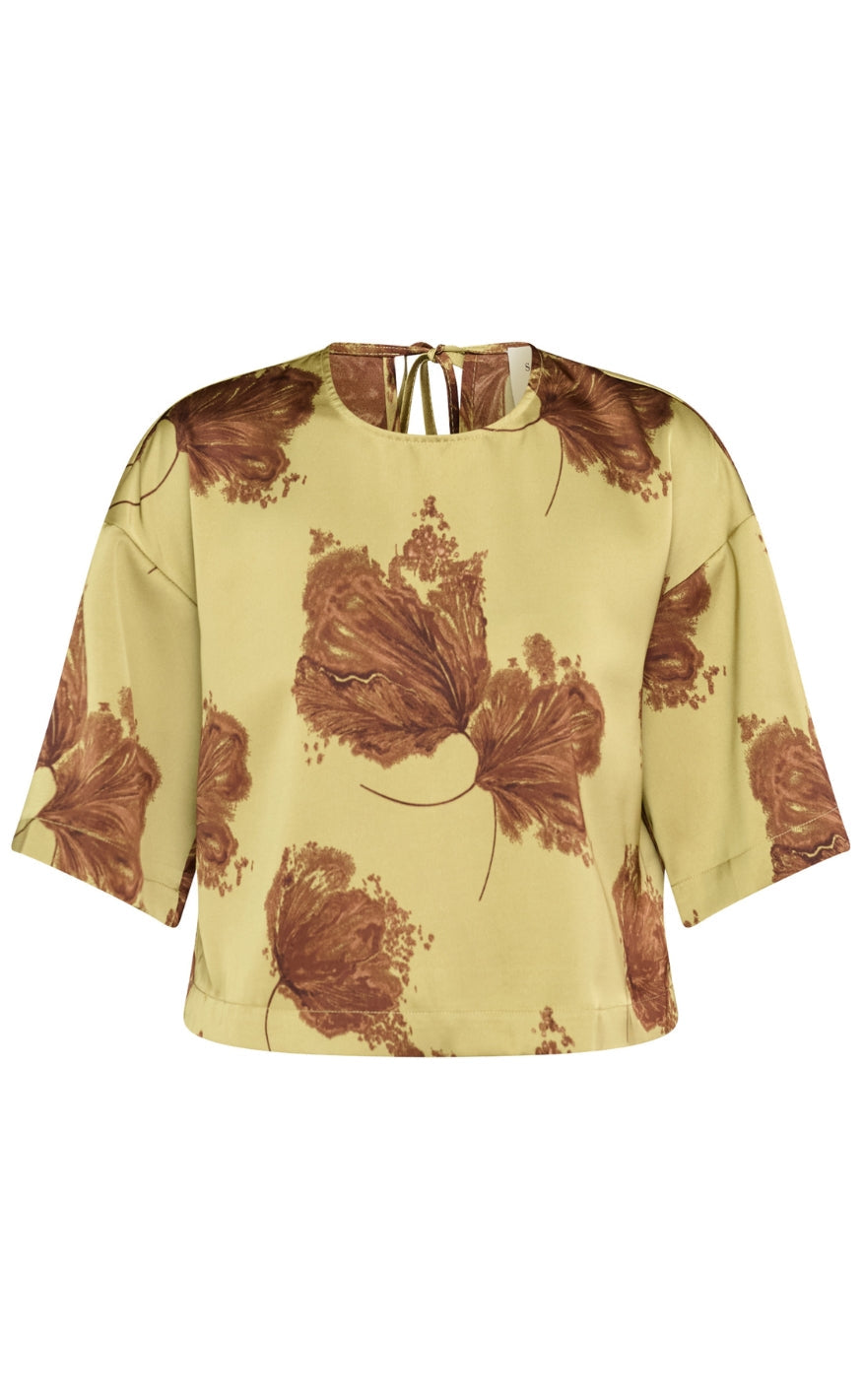 Sisters Point Topp - VANESSA-Topp1 - Moss Flower