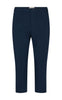 Freequent Bukser - Solvej Capri - Navy Blazer