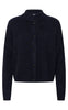 Gestuz Cardigan - Alpha Short - Navy Melange