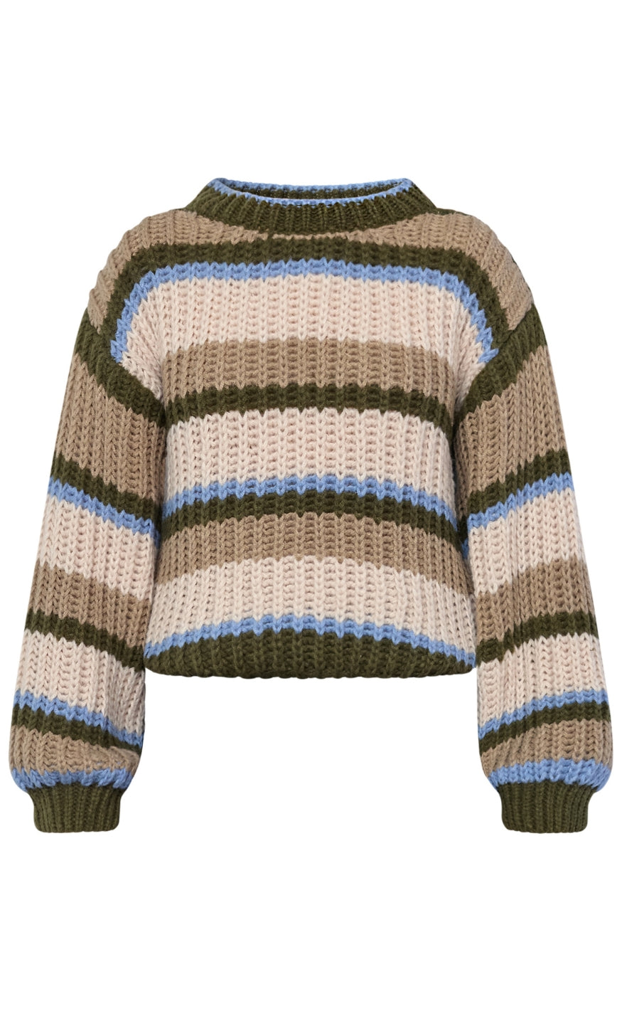 Sisters Point Genser - KRISSY-LS.PU - Dark Olive Combo