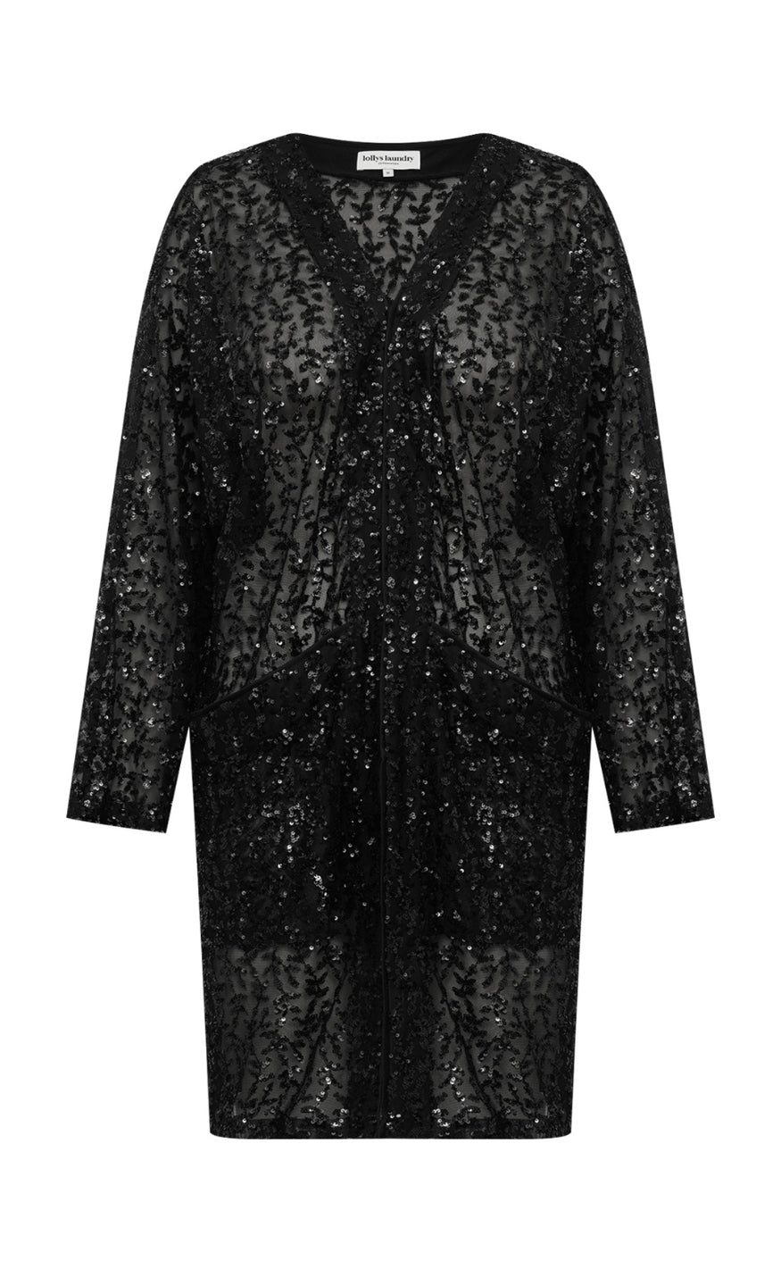 Lollys Laundry Kimono - Kimmi - Black