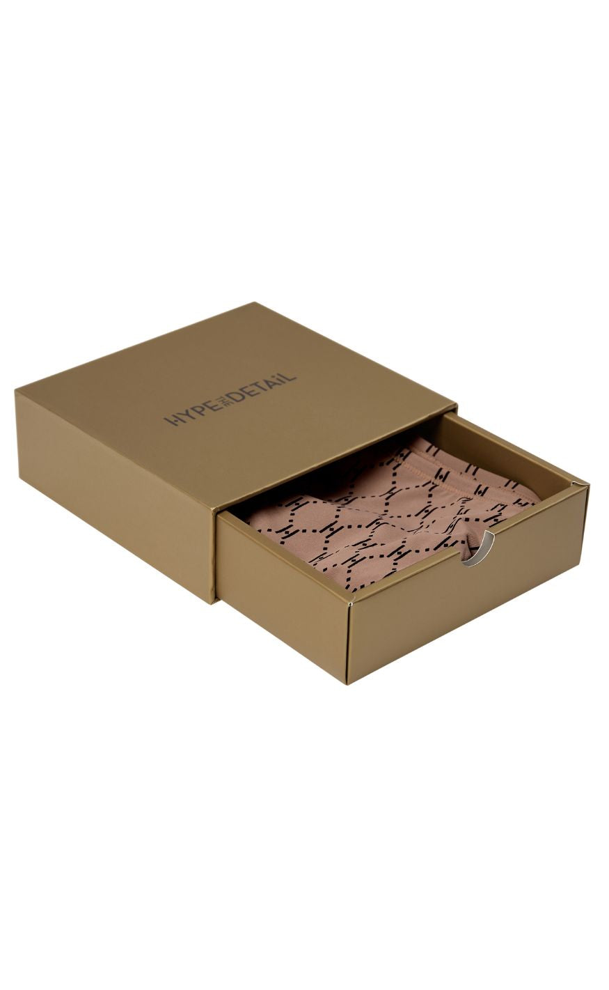 Hype The Detail Truse - 67 3 Pack - Brown
