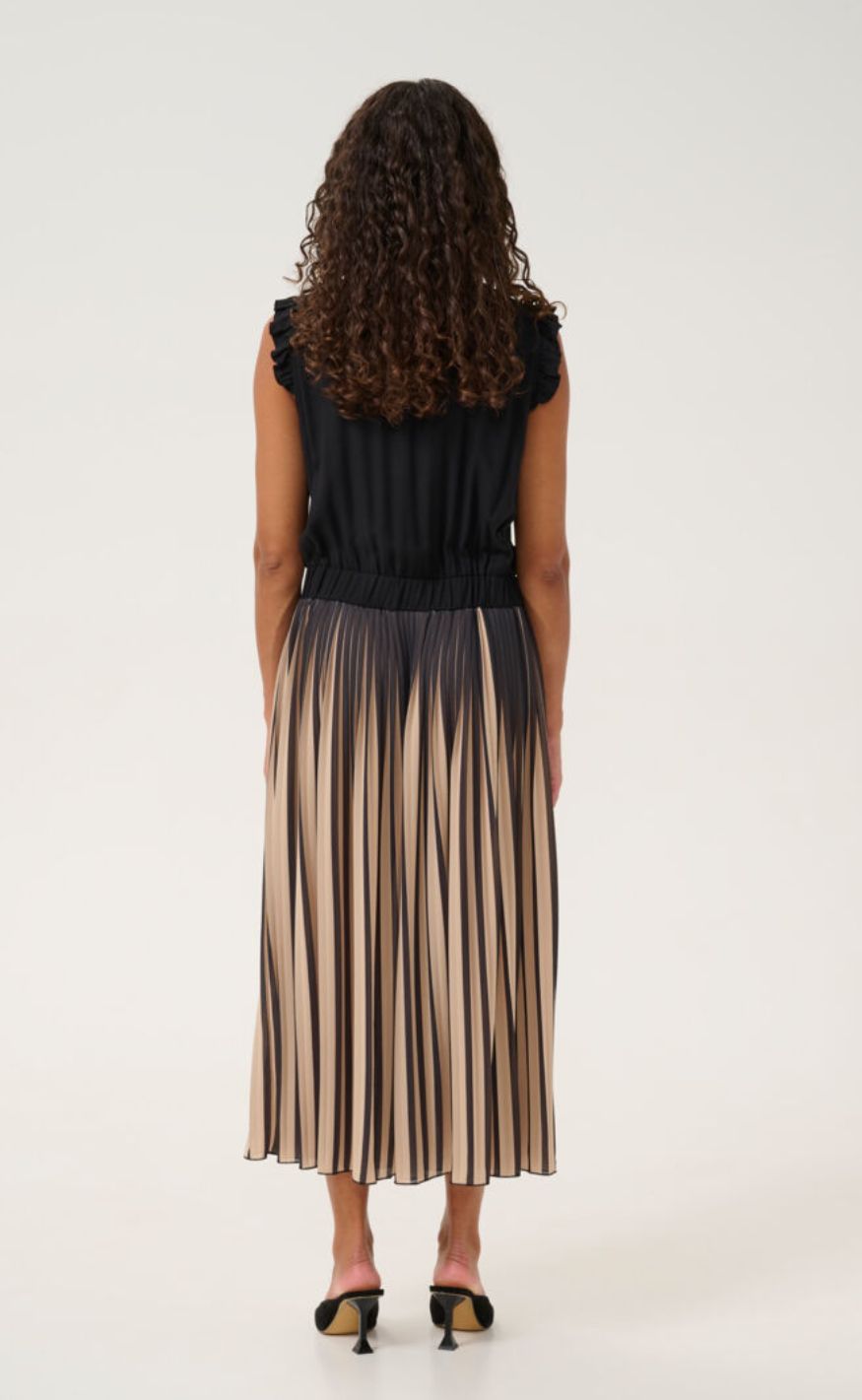 Culture Kjole - Olai Carly - Black