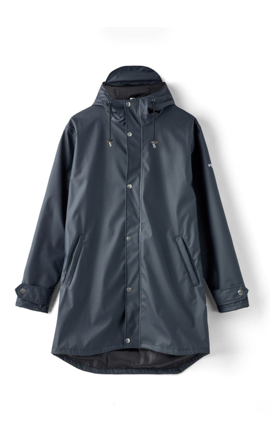 H2O Regnjakke - Lindø Rain - Black