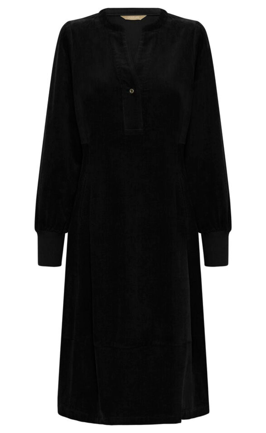 Culture Kjole - Rhaena LS - Black