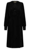 Culture Kjole - Rhaena LS - Black