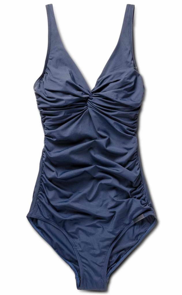 Oroblu Badedrakt - Simi Solid Recycled - Navy