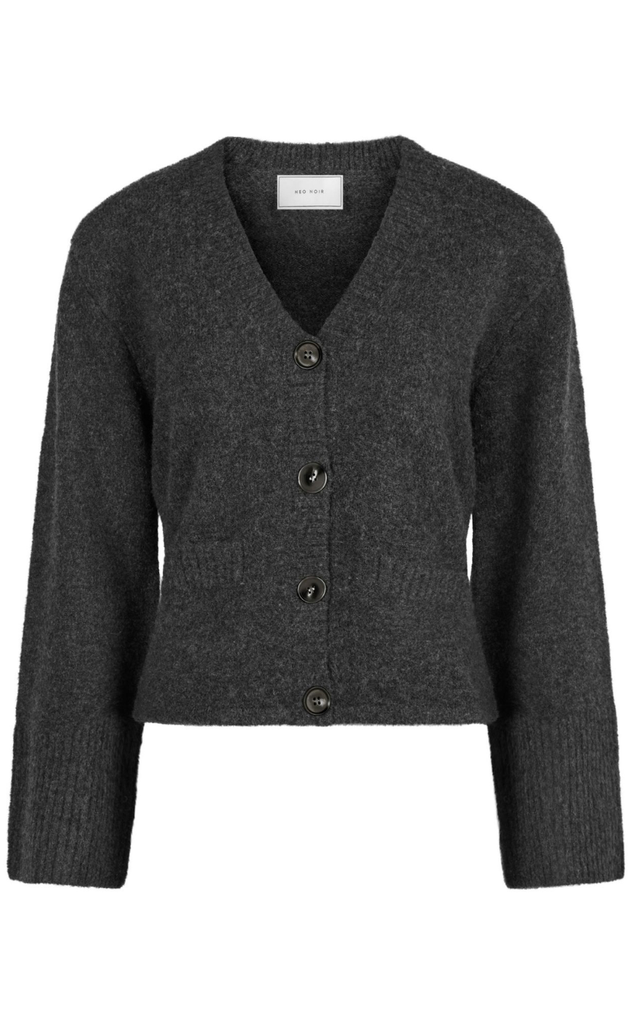 Neo Noir Cardigan - Pixie - Antracit