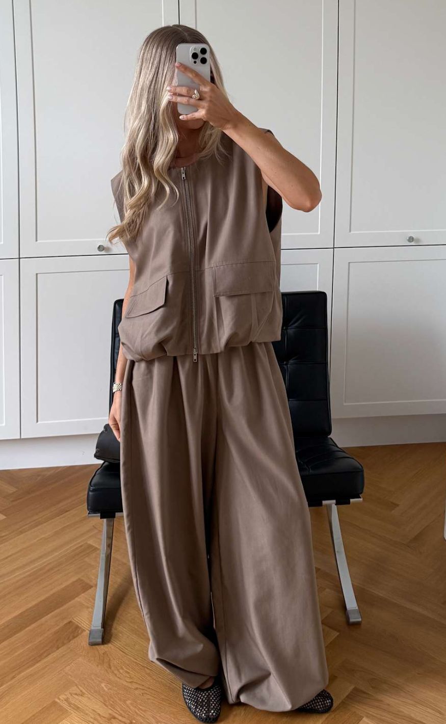 Noella Vest - Melany - Timber Brown
