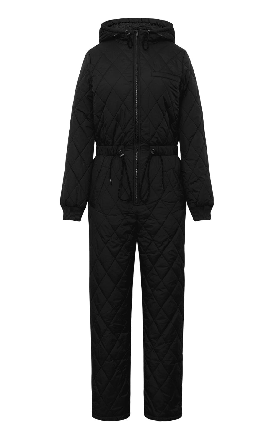MbyM Termodrakt -  Isolde-T-M - Black