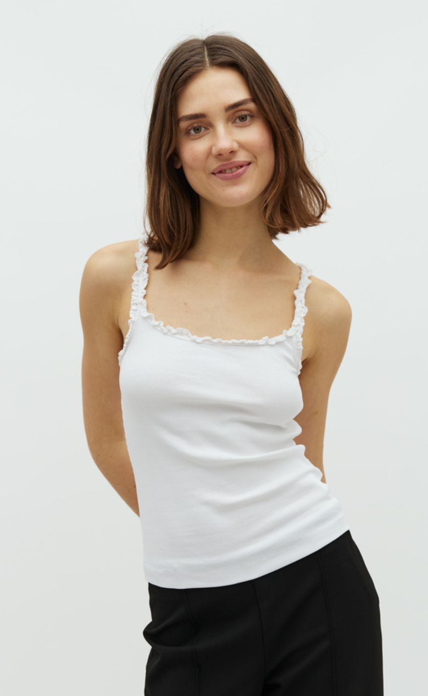MbyM Topp - Elinea-M - White