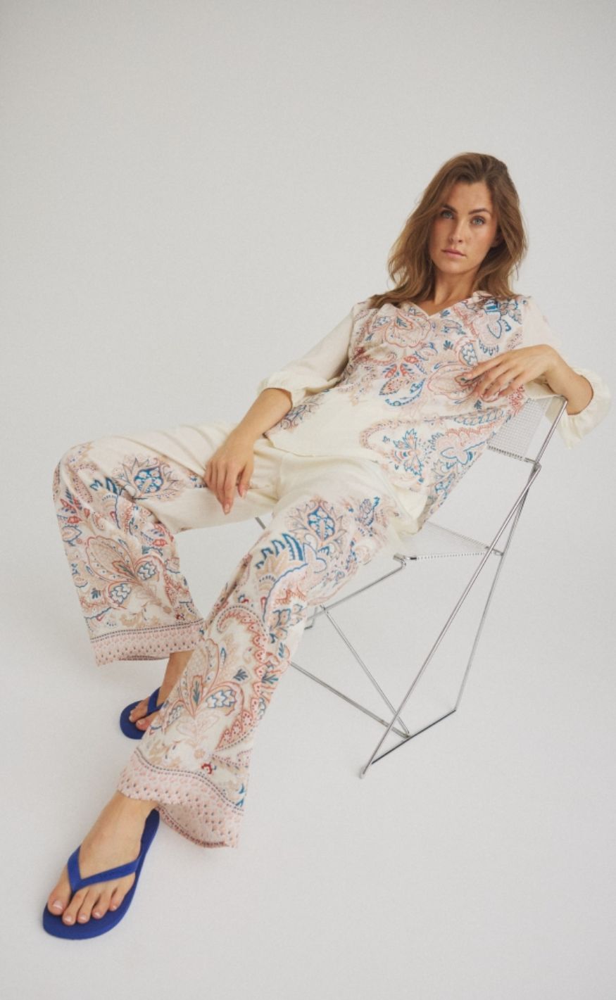 Luxzuz Bukser - Vanja - Off White 7038
