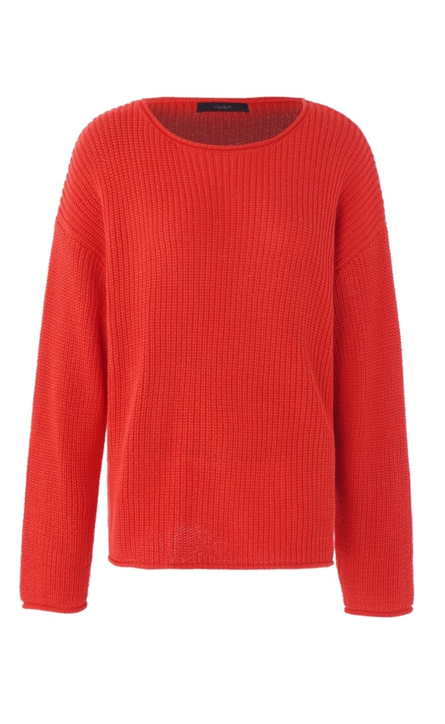 Luxzuz Genser - Benete - Flame Scarlet