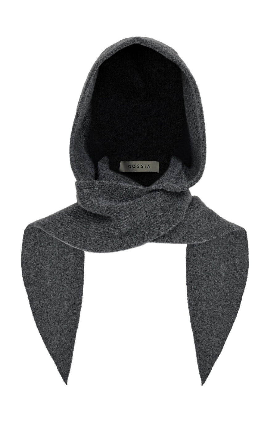 Gossia Skjerf - Ette - Dark Grey Melange