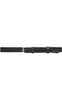 Depeche Belte - Jeans Braided - Black