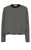 Gossia Bluse - Kinne - Black Stripes