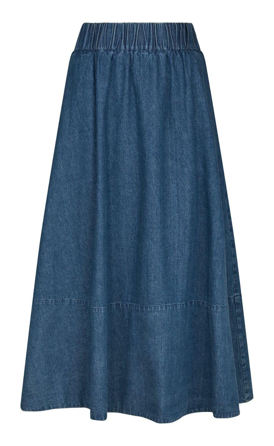 Neo Noir Skjørt - Yara Denim - Blue