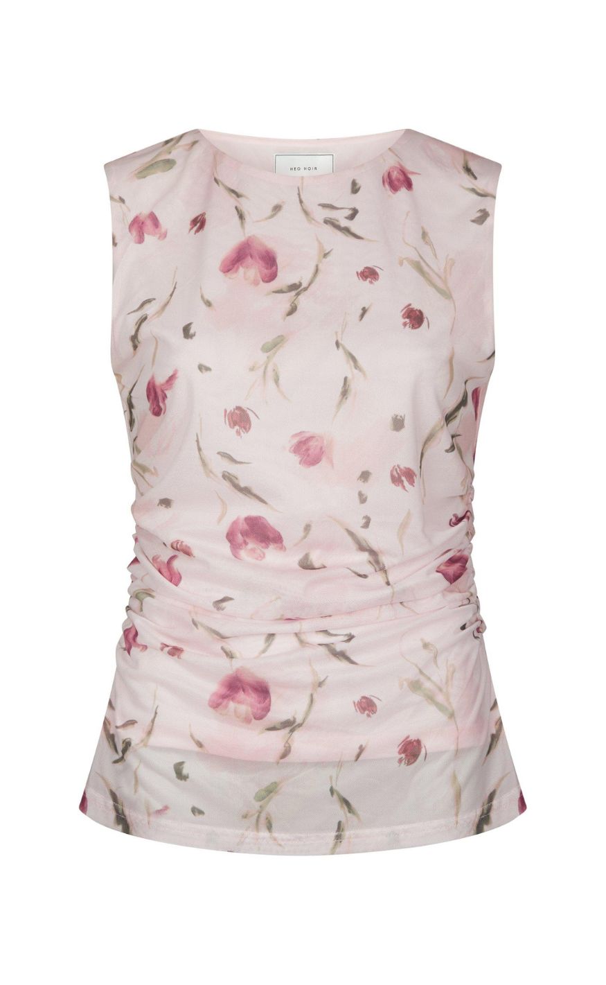 Neo Noir Topp - Liblana Artist Mesh - Light Pink