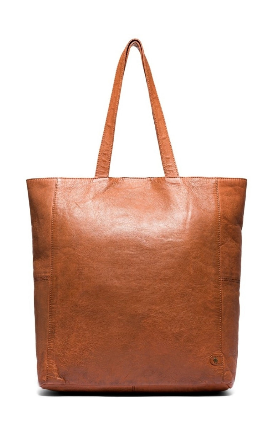 Depeche Veske - Powerfield Shopper - Cognac