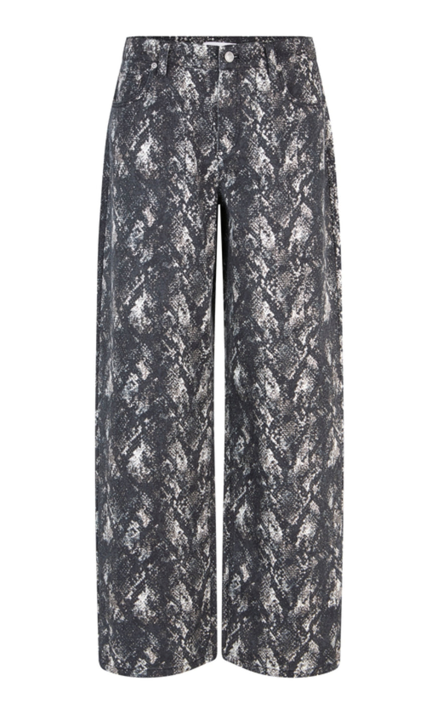 MbyM Bukser - Lixana - Washed Snake