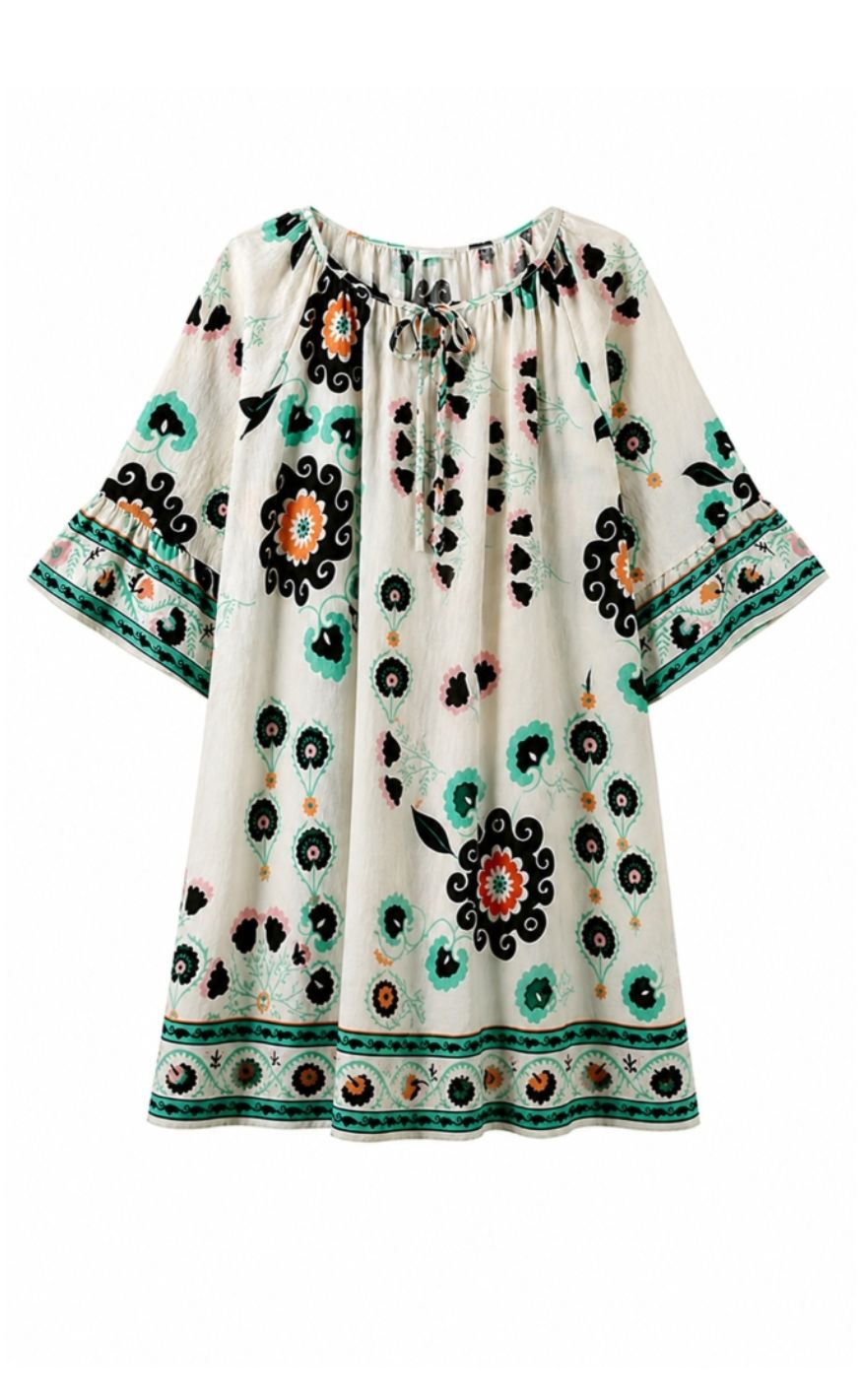 Luxzuz Tunika - Venessa - Light Pink