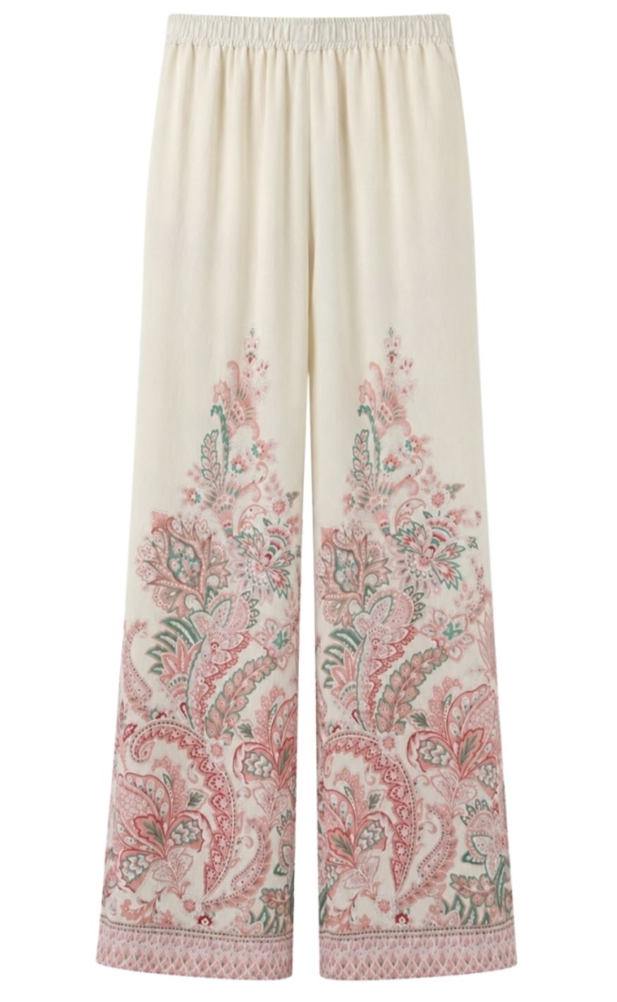 Luxzuz Bukser - Vanja - Cream 7037