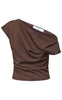 Sisters Point Topp - GLUT-TOP - D. Chocolate