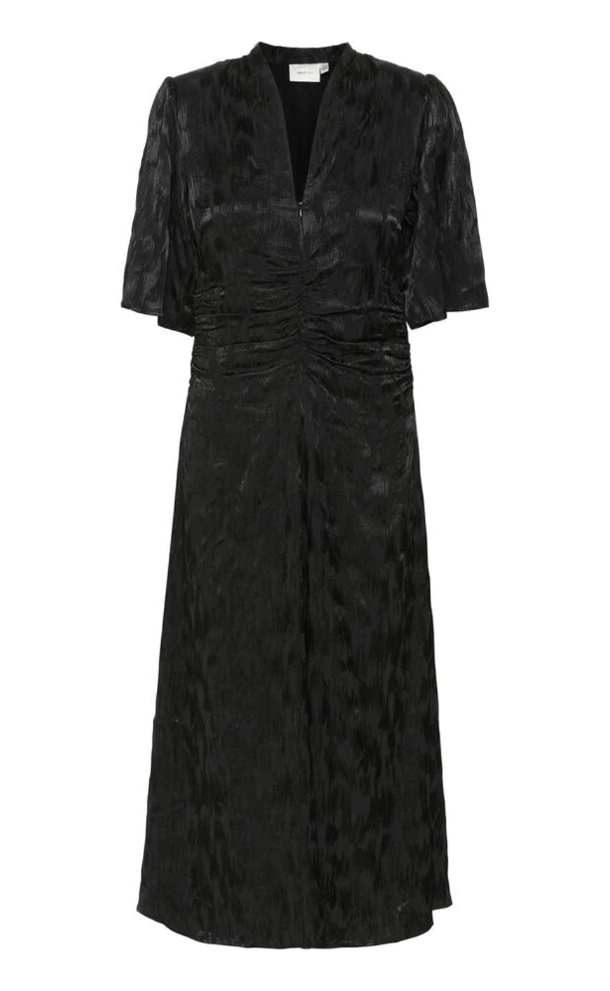 Gestuz Kjole - Zabrina ss - Black