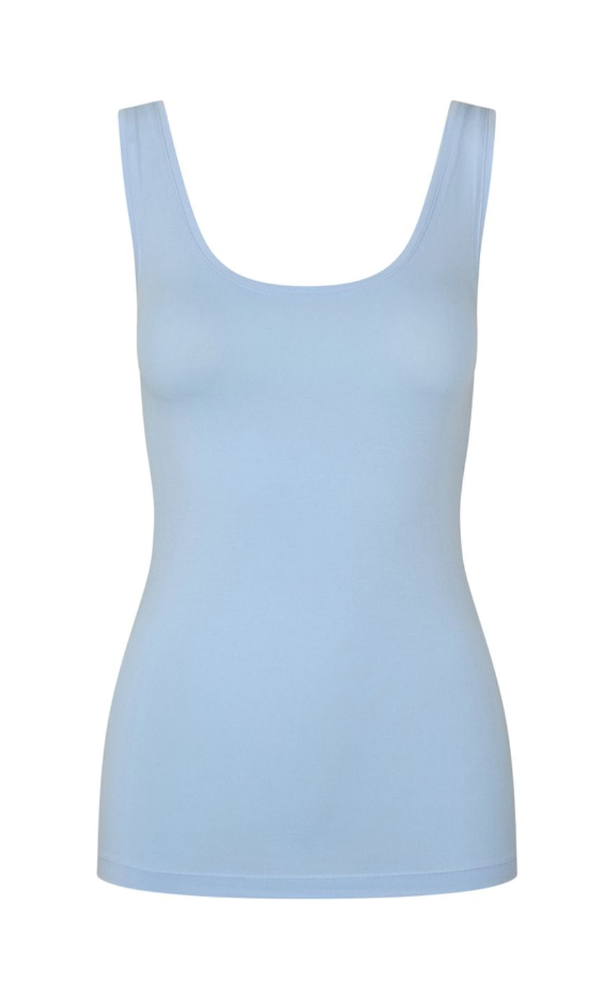 MbyM Topp - Sina Basic - Classic Light Blue