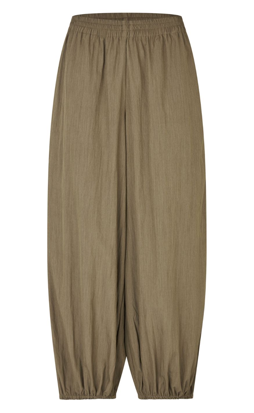 MbyM Bukser - Koons-M - Light Olive Melange