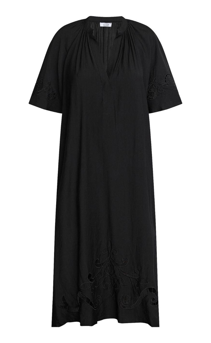 Love & Divine Kjole - Love1606 - Black