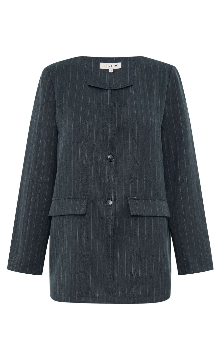 A-View Blazer - Atena - Dark Grey
