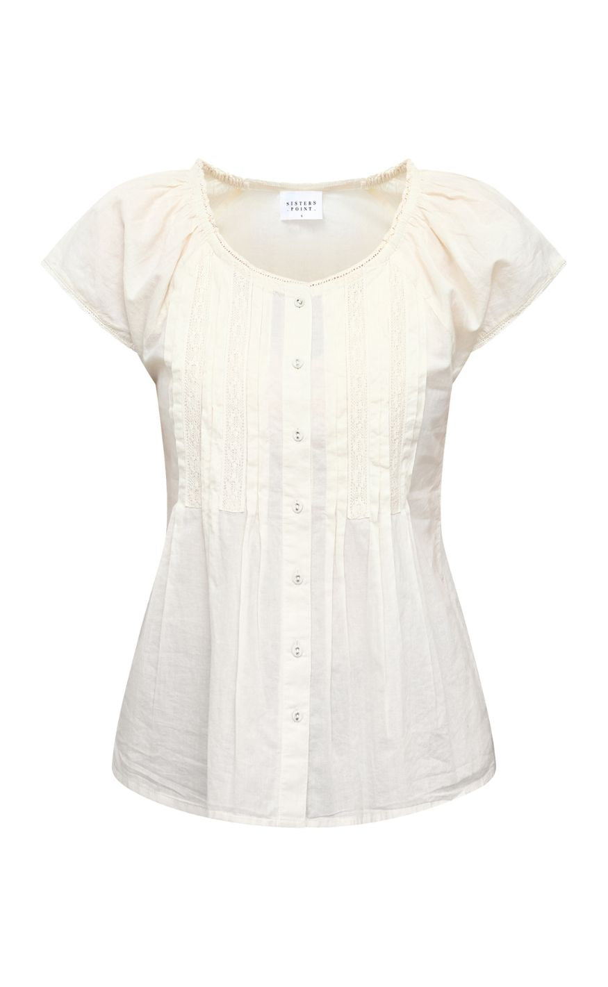 Sisters Point Topp - ISABA-SL - Cream