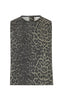 MbyM Topp - Rihne-M - Dark Leopard Mist