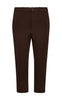 Freequent Bukser - Solvej Capri - Coffe Bean