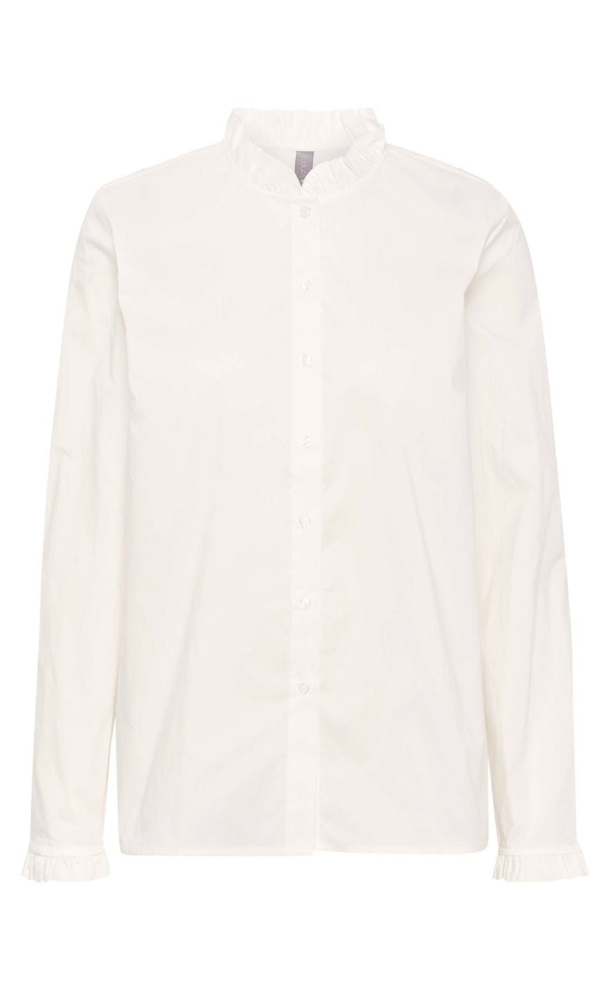 Culture Skjorte - Antoinett Button - Spring Gardenia